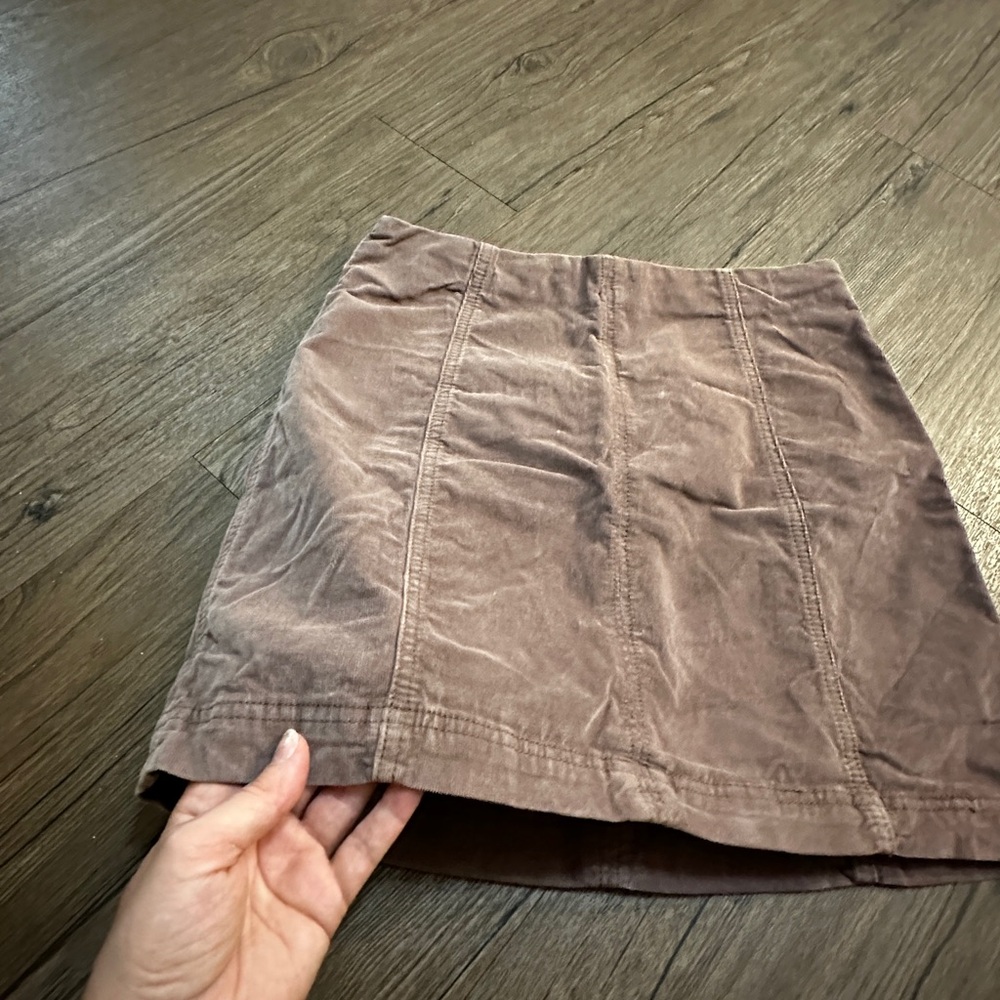 Stylish Brown Skirt
